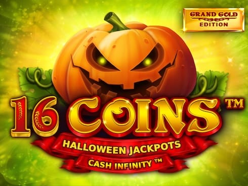 16 Coins Grand Gold Edition Halloween Jackpots screenshot