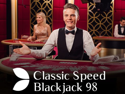 Classic Speed Blackjack 98 screenshot