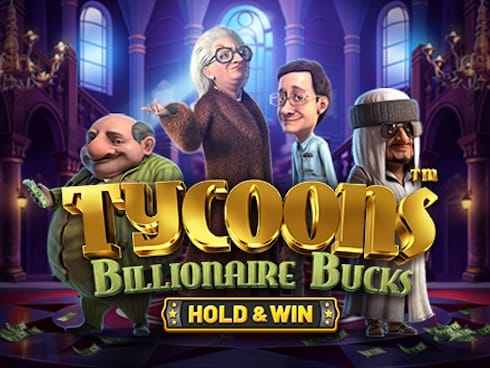 Tycoons Billionaire Bucks - Hold and Win screenshot